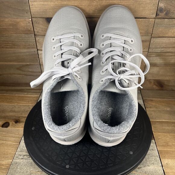 Allbirds Tree Piper Men's Size US 11 Grey Running Sneakers Lace Up Casual Shoes - Picture 5 of 10